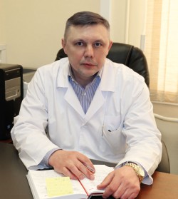 Сергей Киреев, заместитель главного врача  МООД по лучевой диагностике и ядерной медицине