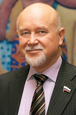 Сергей Колесников, доктор медицинских наук, заместитель председателя Комитета по охране здоровья Государственной думы РФ