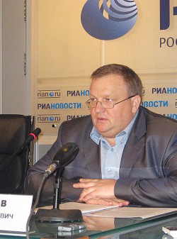 Сергей Козлов, начальник Управления медико-социальной экспертизы и социальной поддержки населения ФМБА России