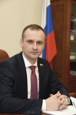 Сергей Леонов, председатель Комитета Государственной думы ФС РФ по охране здоровья (фото: Анастасия Нефёдова)