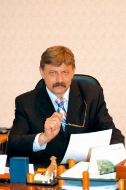 Сергей Лысак, главный врач Нефтеюганской городской больницы