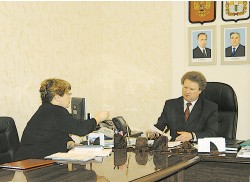 Сергей Моисеенко, министр здравоохранения Омской области. Фото: Анастасия Нефёдова