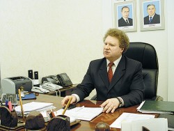 Сергей Моисеенко, министр здравоохранения Омской области. Фото: Анастасия Нефёдова