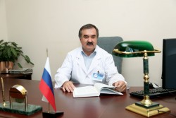 Сергей Пачин, главный врач санатория «Горячий ключ»