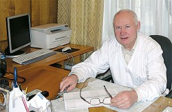 Сергей Швец, главный врач Мценской ЦРБ, Орловская область