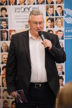Советник губернатора Санкт-Петербурга Сергей Мовчан
