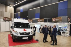 Специализированные выставки «ТЕХНОЛОГИИ ВОЕННОЙ МЕДИЦИНЫ И РЕАБИЛИТАЦИИ» и «МЕДИЦИНА КАТАСТРОФ»