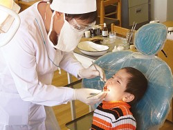 Стоматологический кабинет детской поликлиники