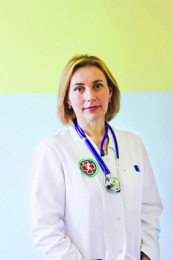 Светлана Безкупская, врач-педиатр высшей квалификационной категории