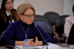 Светлана Браун, начальник управления по связям с общественностью Департамента здравоохранения города Москвы 