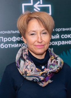 Светлана Браун, начальник Управления по связям с общественностью Департамента здравоохранения города Москвы. Фото: Анастасия Нефёдова