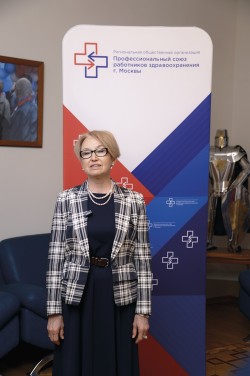 Светлана Браун, помощник руководителя Департамента здравоохранения Москвы (фото: Анастасия Нефёдова)