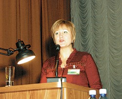 Светлана Дацюк. Фото: Анастасия Нефёдова