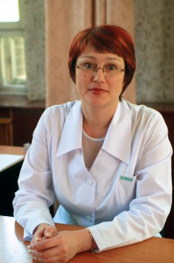 Светлана Пугачёва, главный врач Иркутской областной детской туберкулёзной больницы