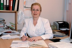 Светлана Викторовна Дмитриенко, заместитель главного врача по лечебной работе