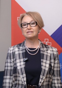 Светланы Браун, помощник руководителя Департамента здравоохранения Москвы (фото: Анастасия Нефёдова)