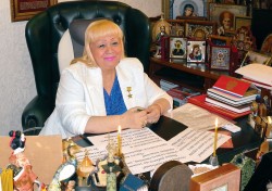 Татьяна Чумакова, генеральный директор клинического санатория «Пятигорский нарзан»