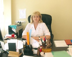Татьяна Ермолаева, главный врач КБ № 84 ФМБА России