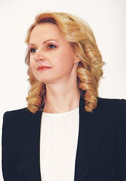 Татьяна Голикова, министр здравоохранения и социального развития Российской Федерации. Фото: Анастасия Нефёдова