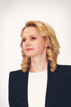 Татьяна Голикова, министр здравоохранения и социального развития Российской Федерации. Фото: Анастасия Нефёдова