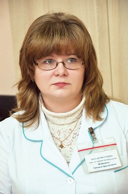 Татьяна Медведева, заместитель главного врача по медицинской части, к.м.н. Фото: Анастасия Нефёдова
