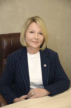 Татьяна Валерьевна Припутневич, директор Института микробиологии, антимикробной терапии и эпидемиологии (фото: Анастасия Нефёдова)