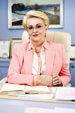 Татьяна Яковлева, первый заместитель руководителя ФМБА России, заслуженный врач Российской Федерации