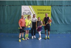 Теннисный клуб «Здоровье»: итоги сезона