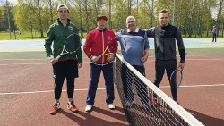 Теннисный клуб «Здоровье»: итоги сезона