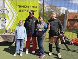 Теннисный клуб «Здоровье»: итоги сезона