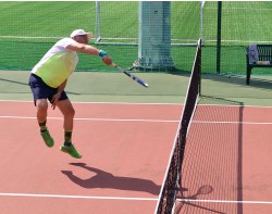 Теннисный турнир парк-отеля «Горизонт» 2019