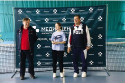 Теннисный турнир в честь юбилея Мединцентра ГлавУпДК при МИД России