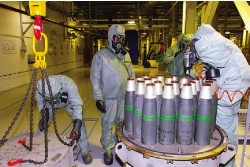 Утилизация химического оружия по двухстадийной технологии
