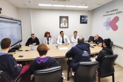 Утренняя конференция администрации