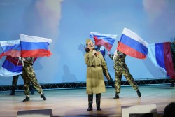 В Храме Христа Спасителя прошёл концерт Всероссийского фестиваля патриотической песни