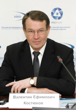 Валентин Костюков, директор Российского федерального ядерного центра – Всероссийского научно-исследовательского института экспериментальной физики 