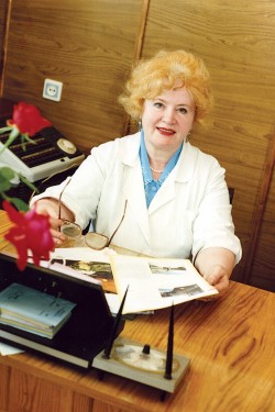Валентина Фомичёва, заслуженный врач РФ, главный врач Орловского областного наркологического диспансера