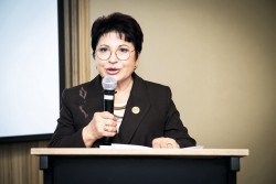 Валентина Саркисова, президент Ассоциации медицинских сестёр России 