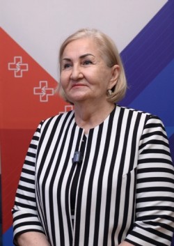 Валентина Зарубина, главная медицинская сестра ГБУЗ «Городская поликлиника № 22 ДЗМ», внештатный специалист по сестринскому делу ЮЗАО (фото: Анастасия Нефёдова)