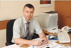 Валерий Богданович, начальник отдела метрологии. Фото: Анастасия Нефёдова