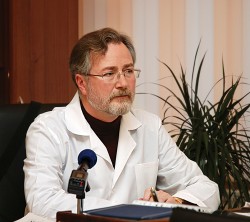Валерий Голубев — главный врач Ангарской городской детской больницы № 1