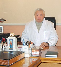 Валерий Пахомов, главный врач санатория «Салют» ФМБА России