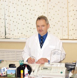 Валерий Поцелуев, главный врач