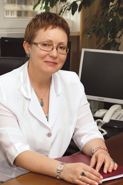 Вера Сидорова, главный врач ГБУЗ «Консультативно-диагностический центр № 6 Департамента здравоохранения города Москвы» 