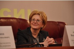 Вероника Игоревна Скворцова, министр здравоохранения Российской Федерации 