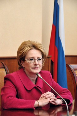 Вероника Скворцова, министр здравоохранения Российской Федерации