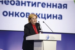 Вероника Скворцова, руководитель ФМБА России (фото: Анастасия Нефёдова)