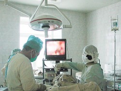 Видеоэндохирургическая операция