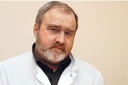 Виктор Башков, главный врач Свердловского областного клинического психоневрологического госпиталя для ветеранов войн