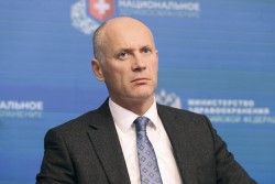 Виктор Фисенко, первый заместитель министра здравоохранения Российской Федерации (фото: Фонд Росконгресс)